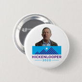John Hickenlooper 2020 Button (Vorne & Hinten)