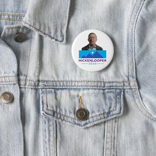 John Hickenlooper 2020 Button (Beispiel)