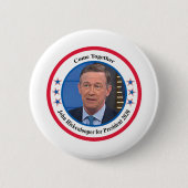 John Hickenlooper Button (Vorderseite)