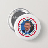 John Hickenlooper Button (Vorne & Hinten)