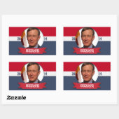 JOHN HICKENLOOPER CAMPAIGN RECHTECKIGER AUFKLEBER (Blatt)