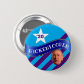 John Hickenlooper für Präsident Button (Vorne & Hinten)