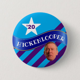 John Hickenlooper für Präsident Button