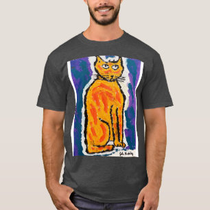 John Hinckley Original Cat Malerei Handy Case T-Shirt