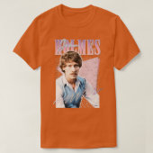 John Holmes Retro Fan Design T-Shirt (Design vorne)