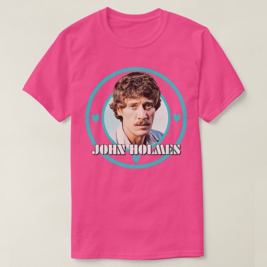 John Holmes T-Shirt (Design vorne)