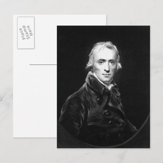 John Hoppner Esq, RA Postkarte (Vorne/Hinten)