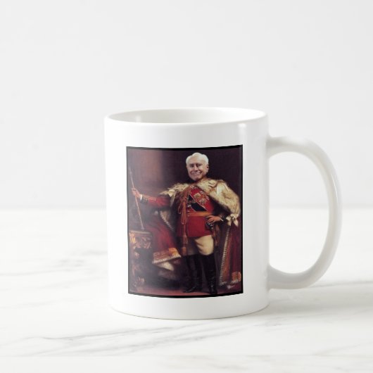 John Howard Kaffeetasse (Rechts)