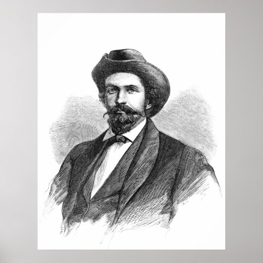 John Hunt Morgan Poster (Vorne)