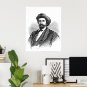 John Hunt Morgan Poster (Heimbüro)