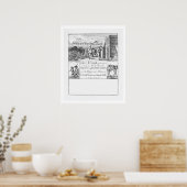 John Hunt, Nightman und Rubbish Carter, in der Näh Poster (Küche)