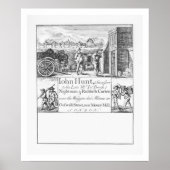 John Hunt, Nightman und Rubbish Carter, in der Näh Poster (Vorne)