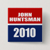 JOHN HUNTSMAN FÜR GOVERNOR BUTTON (Vorderseite)