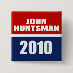 JOHN HUNTSMAN FÜR GOVERNOR BUTTON