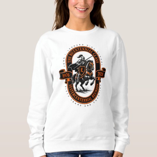 John I. Leonard 50-Jahres-Treffen Sweatshirt (Vorderseite)