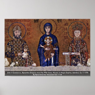 John Ii Comnenus, byzantinischer Kaiser und seine  Poster