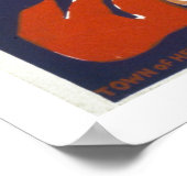 John is not dull 1937 WPA Poster (Ecke)