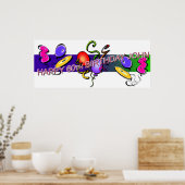 John ist 60. poster (Küche)