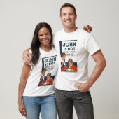 John ist nicht stumpfes WPA 1937 T-Shirt (Unisex)