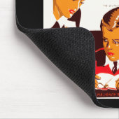 John ist nicht wirklich langweilig mousepad (Ecke)