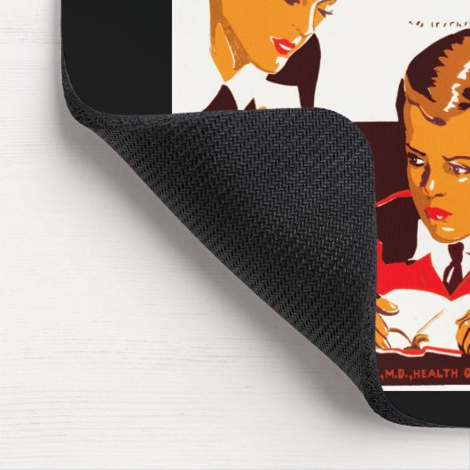 John ist nicht wirklich langweilig mousepad (Ecke)