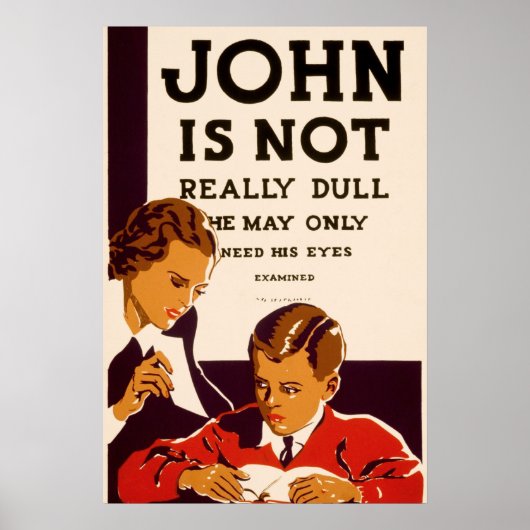 John ist nicht wirklich langweilig poster (Vorne)