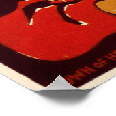 John ist nicht wirklich langweilig poster (Ecke)