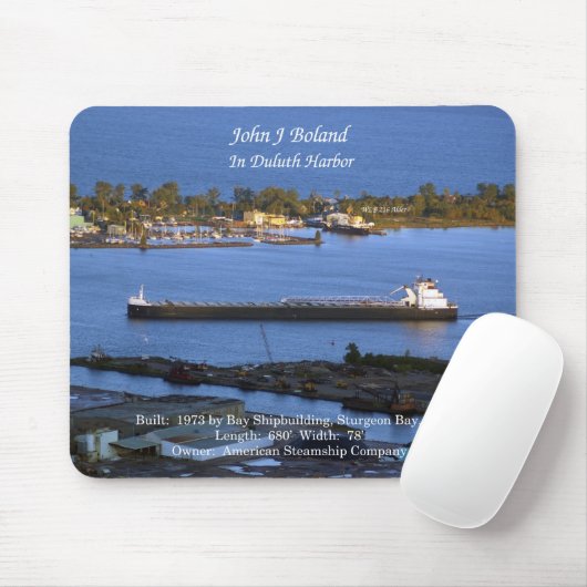 John J. Boland Duluth mousepad (Mit Mouse)