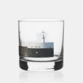 John J. Boland glass Whiskyglas (Rückseite)