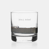John J. Boland glass Whiskyglas (Links)