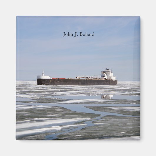John J. Boland Magnet (Vorne)