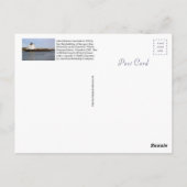 John J. Boland Postkarte (Rückseite)