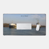 John J. Boland Schreibtischmatte (Tastatur & Maus)