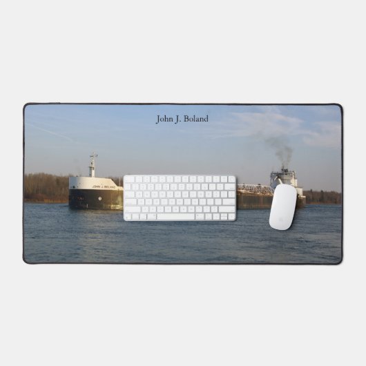 John J. Boland Schreibtischmatte (Tastatur & Maus)
