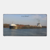 John J. Boland Schreibtischmatte (Vorderseite)