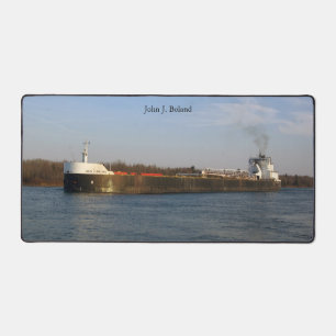 John J. Boland Schreibtischmatte