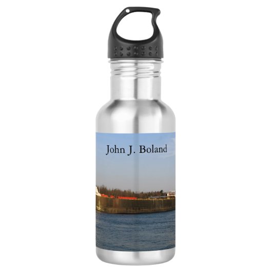 John J. Boland Wasserflasche (Vorderseite)