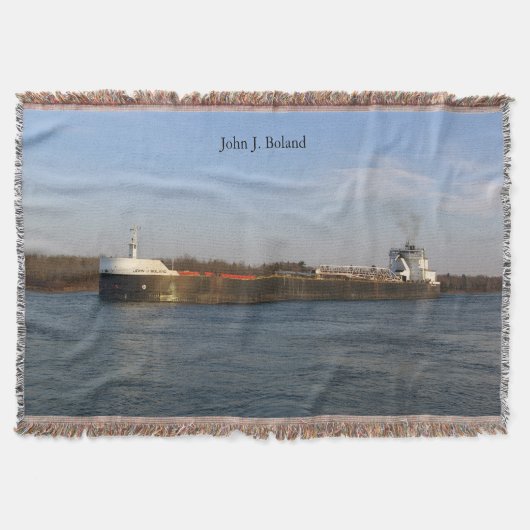 John J. Boland wirft Decke (Vorderseite)