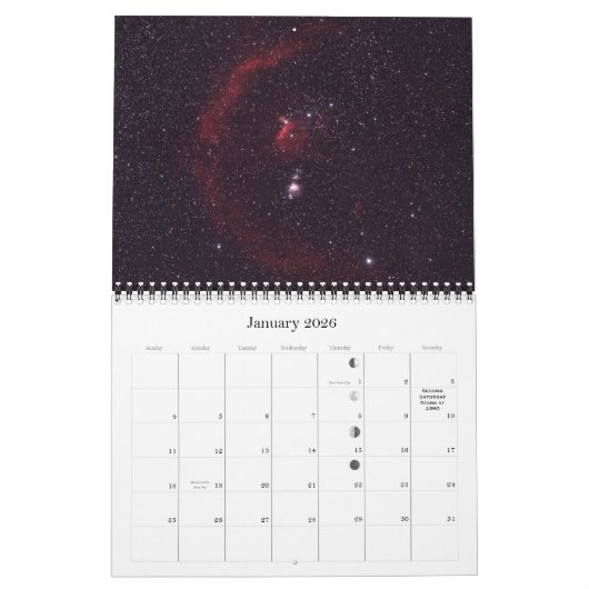 John J. McCarthy Observatory 2017 Calendar Kalender (Jan 2026)