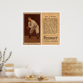 John J McGraw Giants Baseball 1911 Poster (Küche)