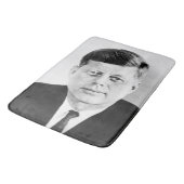 John Jack Kennedy, das Weiße Haus des Präsidenten  Badematte (Schrägansicht)