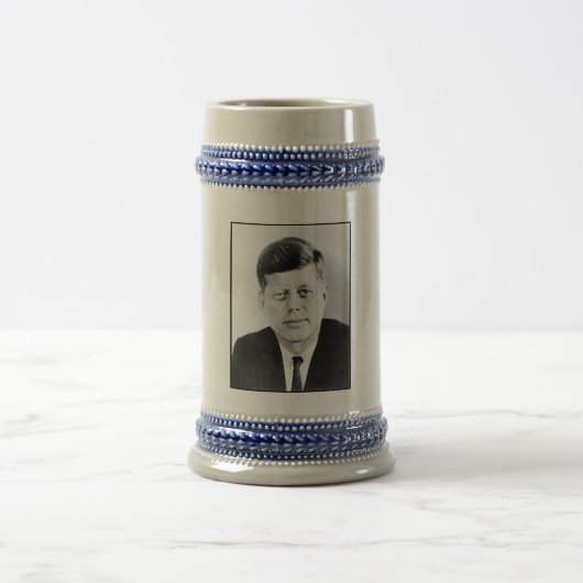John Jack Kennedy, das Weiße Haus des Präsidenten Bierglas (Mittel)