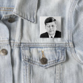 John Jack Kennedy, das Weiße Haus des Präsidenten Button (Beispiel)