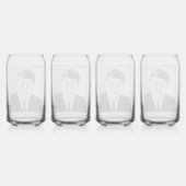 John Jack Kennedy, das Weiße Haus des Präsidenten  Dosenglas (Hinten)