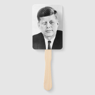 John Jack Kennedy, das Weiße Haus des Präsidenten Fächer