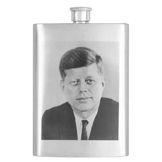 John Jack Kennedy, das Weiße Haus des Präsidenten Flachmann (Vorderseite)
