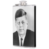 John Jack Kennedy, das Weiße Haus des Präsidenten Flachmann (Links)