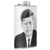John Jack Kennedy, das Weiße Haus des Präsidenten  Flachmann (Rechts)