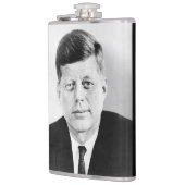 John Jack Kennedy, das Weiße Haus des Präsidenten  Flachmann (Links)