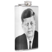 John Jack Kennedy, das Weiße Haus des Präsidenten  Flachmann (Rechts)